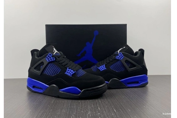 Cheap CT8527-018 AIR RETRO JORDAN BLUE CT8527-018 4 THUNDER 0401